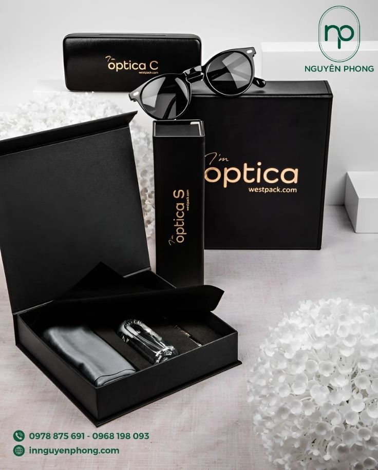 In ép nhũ thương hiệu